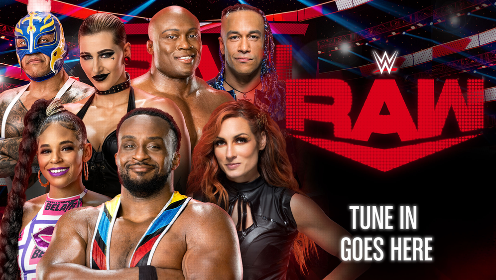 WWE-Superstars im RAW-Roster - Bildquelle: WWE