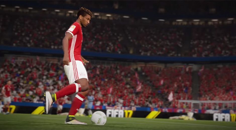 Kingsley Coman bei FIFA 17 - Bildquelle: EA Sports