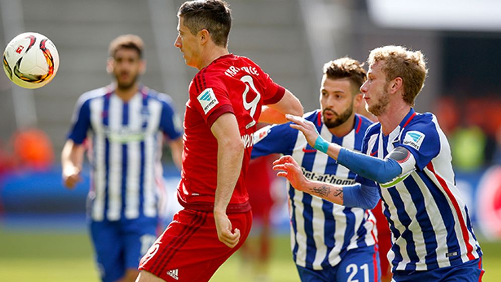 Hertha Bsc Berlin Gegen Bayern München Live Dfb Pokal 1 8 Finale