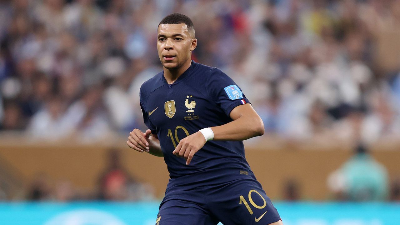 Kylian Mbappe - Bildquelle: getty