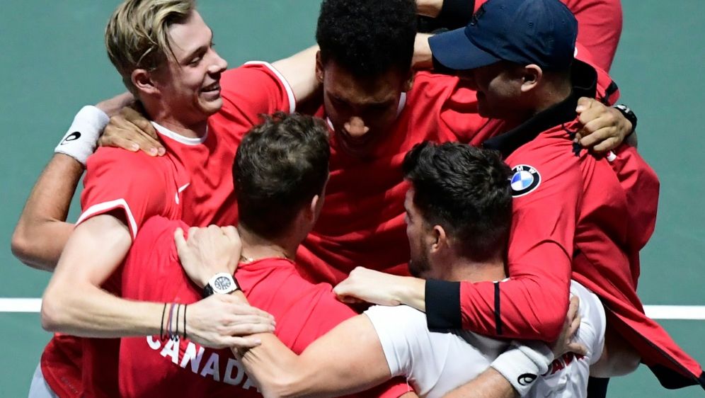 Kanada Zieht Erstmals Ins Davis Cup Finale Ein