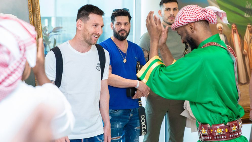 Lionel Messi ist offizieller Botschafter für den Tourismus in Saudi-Arabien - Bildquelle: twitter@SaudiTourism
