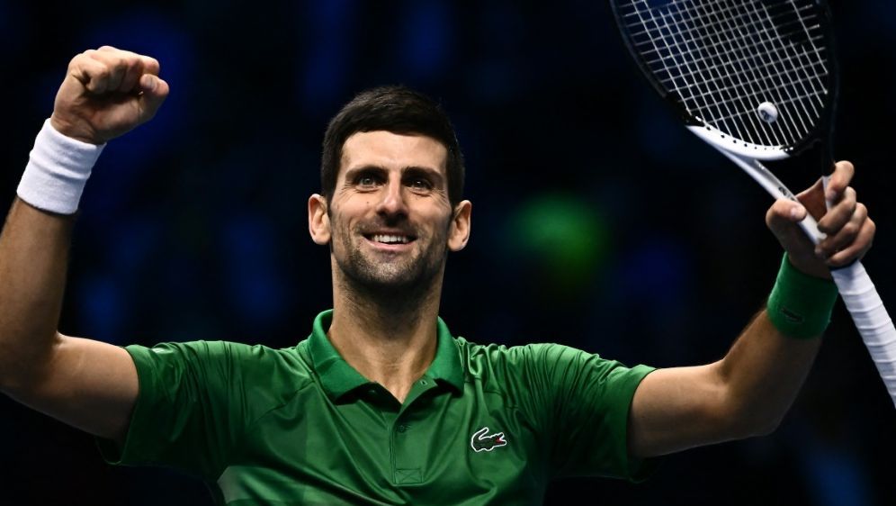 Novak Djokovic sichert sich die nächste Finalteilnahme - Bildquelle: AFP/SID/MARCO BERTORELLO