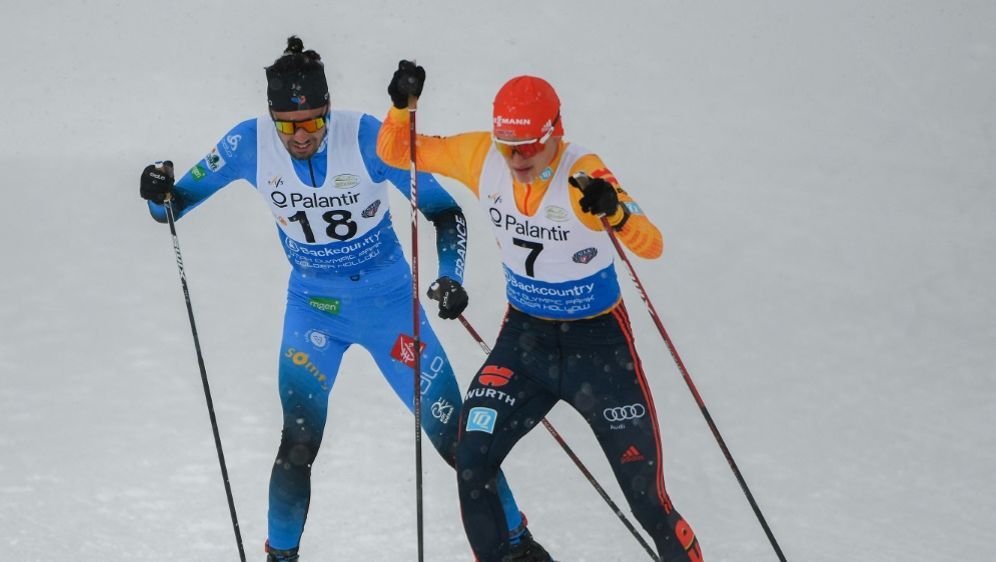 Platz drei für Julian Schmid beim Auftakt in Seefeld - Bildquelle: AFP/GETTY SID/