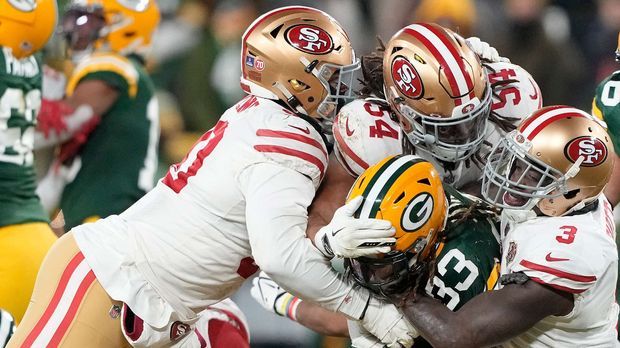 NFL - San Francisco 49ers bezwingen Green Bay Packers: Special Teams machen den Unterschied