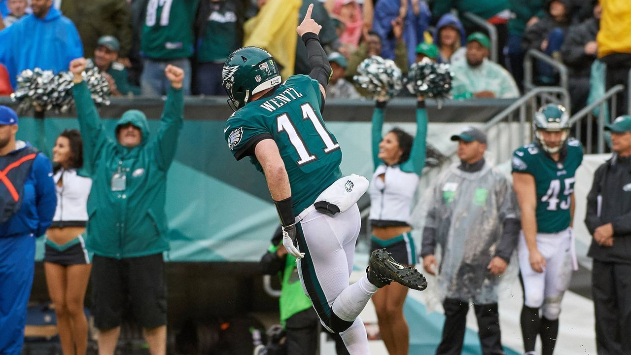 New York das liebste Donnerstags-Opfer von Wentz - Bildquelle: IMAGO/Icon Sportswire
