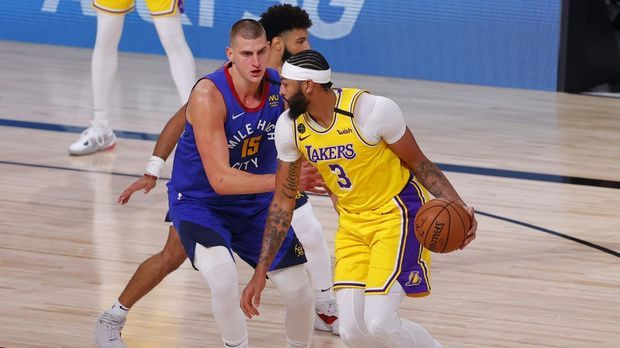 NBA – NBA: Lakers win first semi-final game against Nuggets