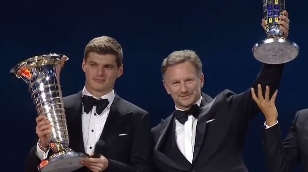 Formula 1 – Coppa del Mondo per Verstappen: così viene onorato il FIA Gala!