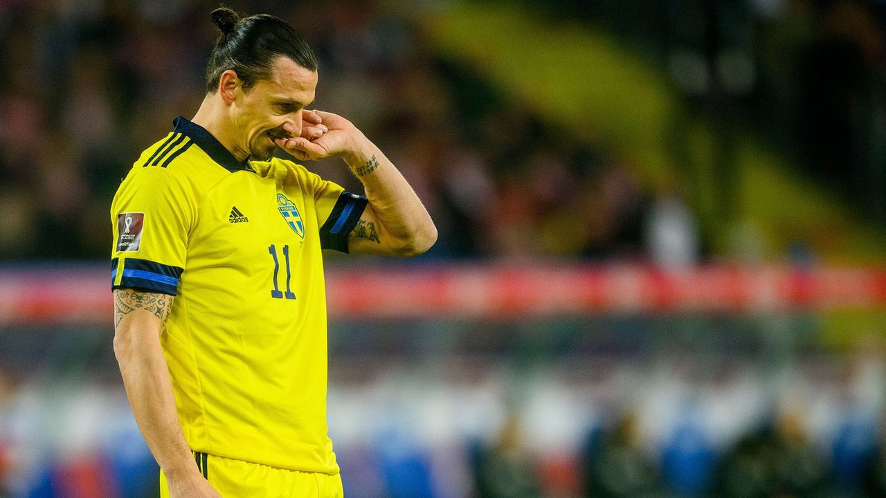 Zlatan Ibrahimovic (Schweden) - Bildquelle: IMAGO/Bildbyran
