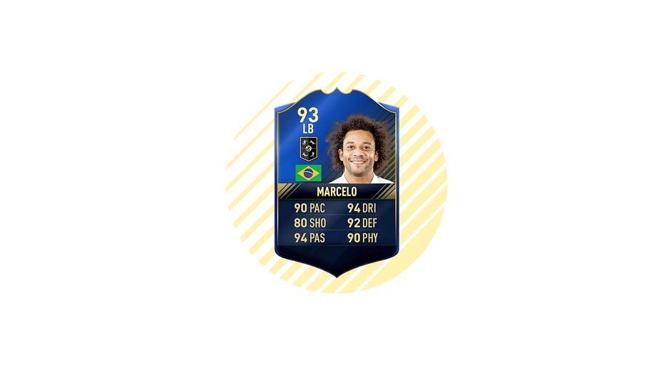 Marcelo (Real Madrid) - 93 - Bildquelle: EA Sports
