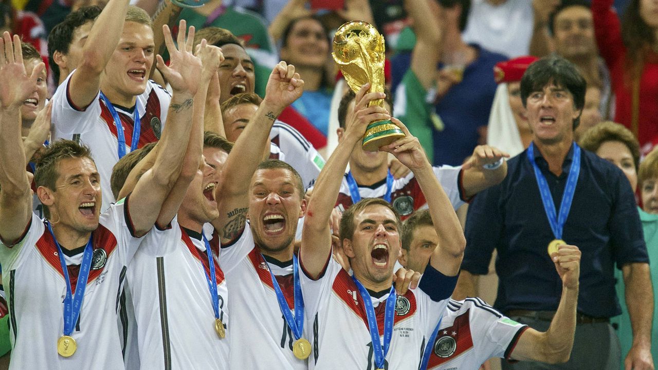 WM-Pokal ging am häufigsten nach Deutschland - Bildquelle: imago