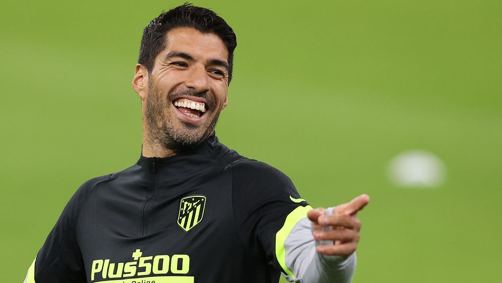 Atletico Vor Titel Mit Luis Suarez Kam Der Biss