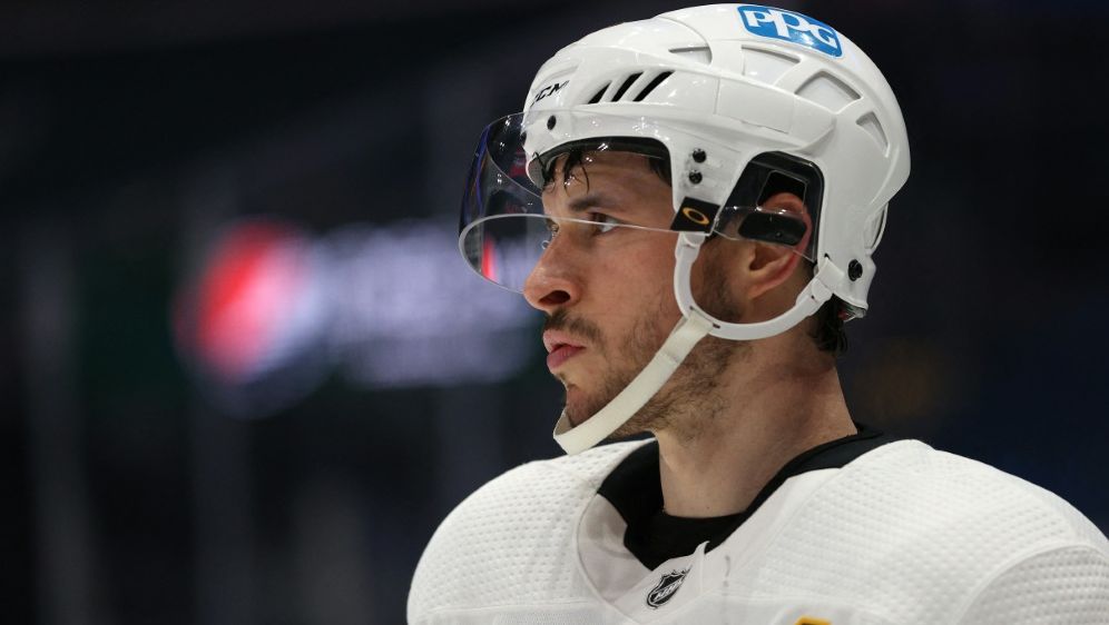 Coronapause für NHL-Star Sidney Crosby - Bildquelle: AFP/GETTY IMAGES /SID/PATRICK SMITH
