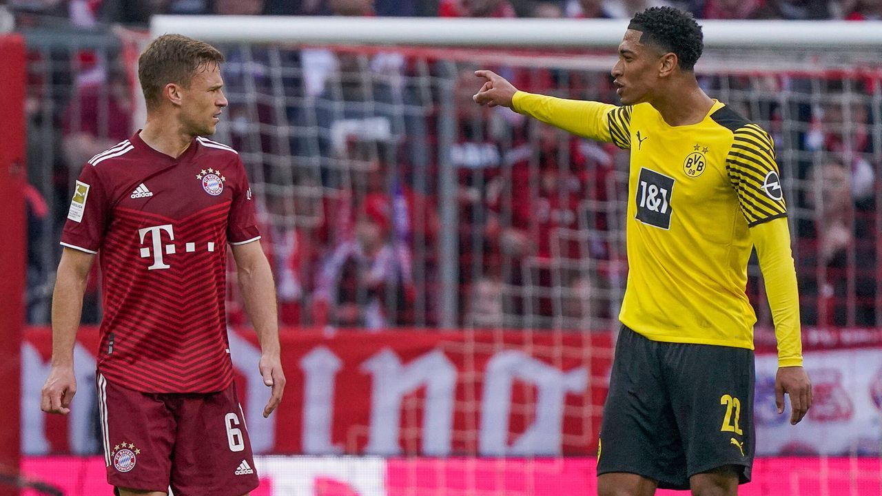 9. Spieltag: Borussia Dortmund - FC Bayern München - Bildquelle: IMAGO/Schiffmann