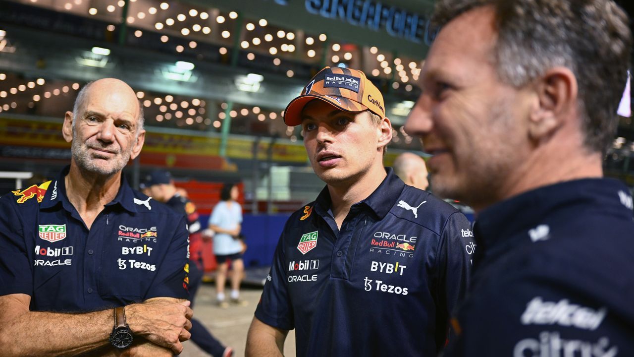 Verlierer: Max Verstappen (Red Bull Racing) - Bildquelle: 2022 Getty Images
