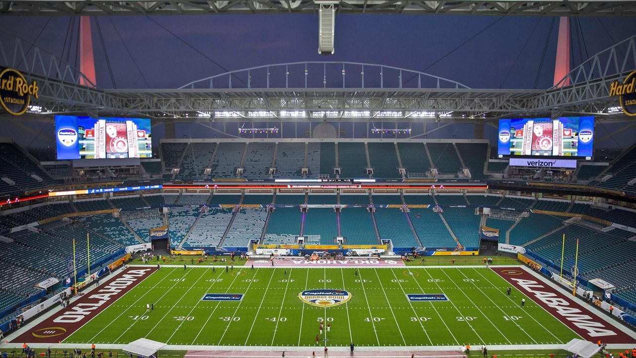 Miami Dolphins: Hard Rock Stadium - Bildquelle: Getty Images