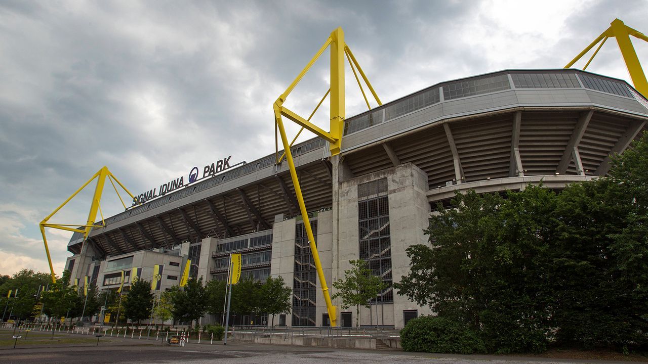 BVB Stadion Dortmund - Bildquelle: imago images/Krystof Kriz