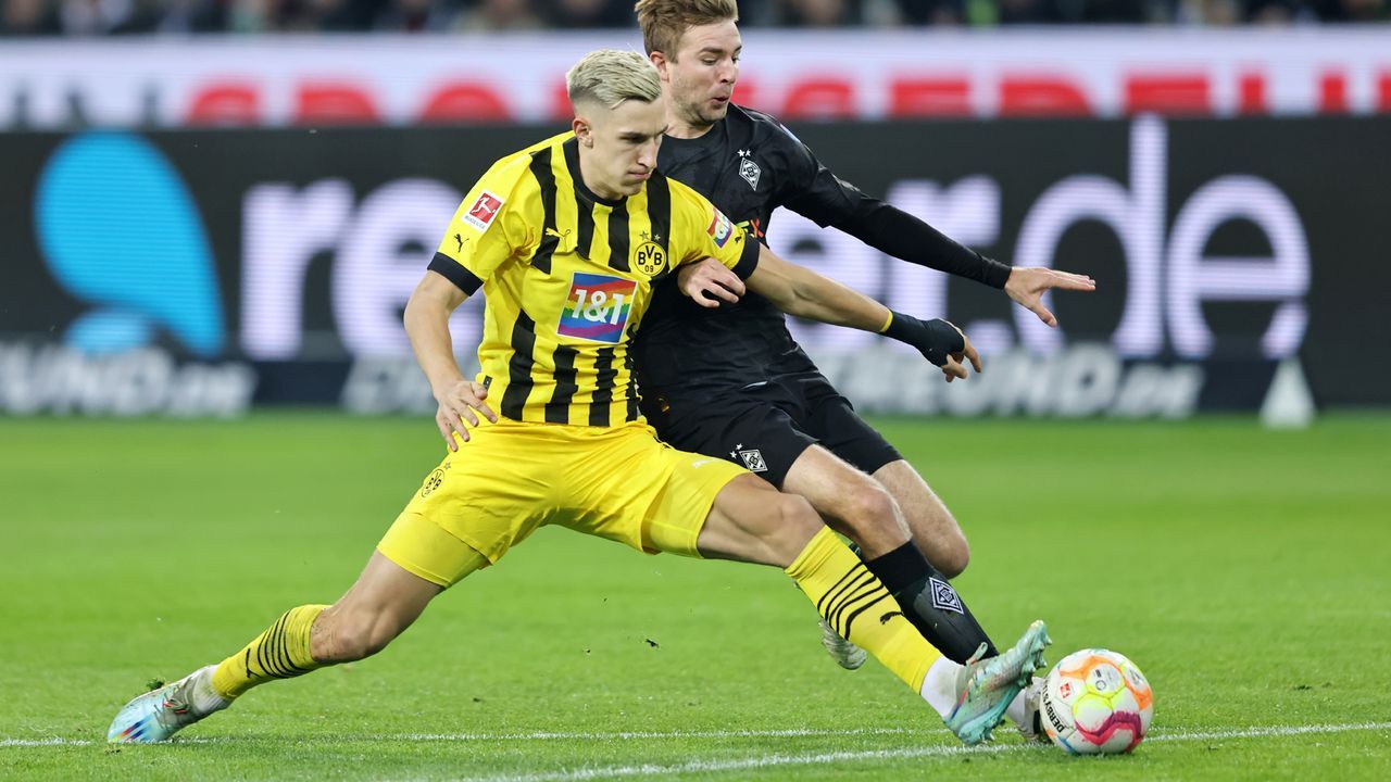 Nico Schlotterbeck (Borussia Dortmund) - Bildquelle: Getty Images