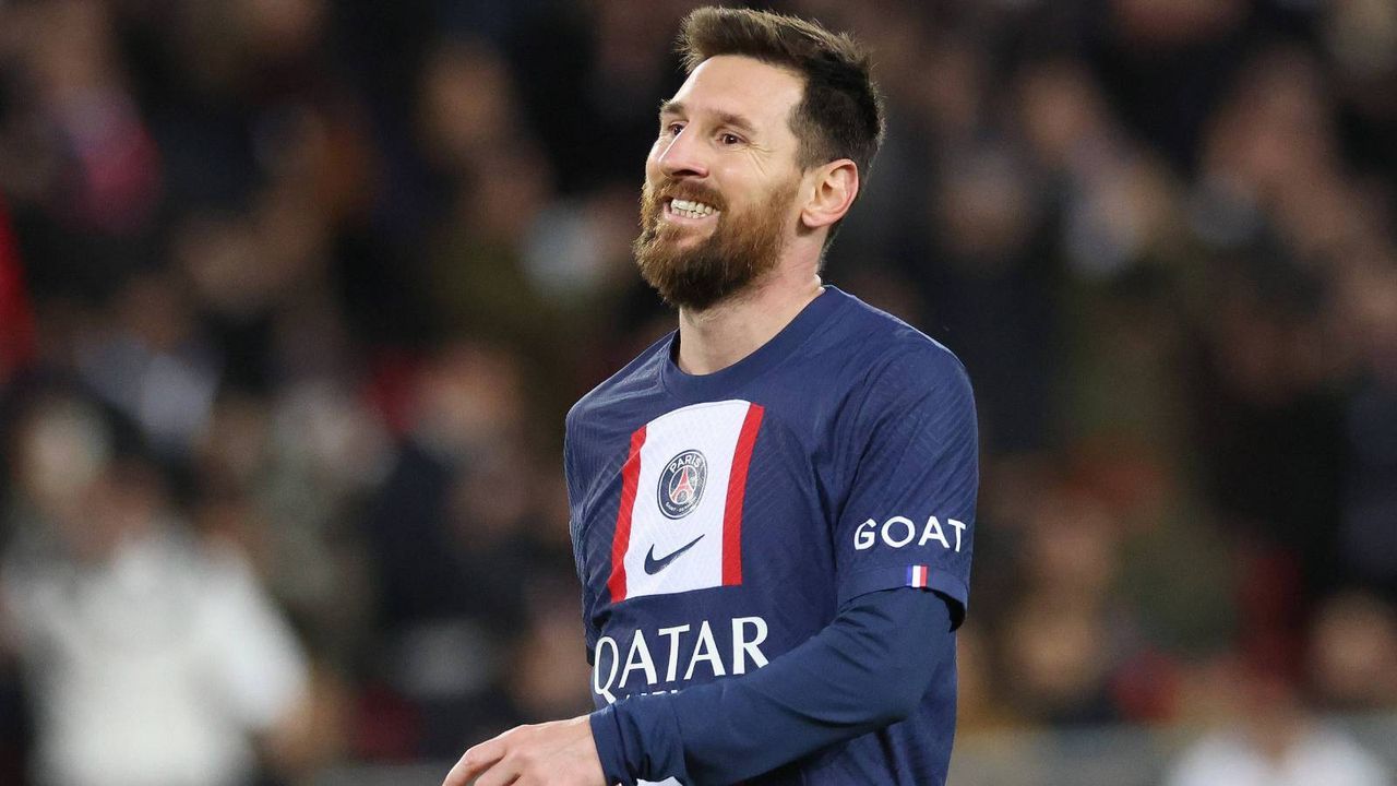 Lionel Messi (Paris St. Germain) - Bildquelle: Imago Images