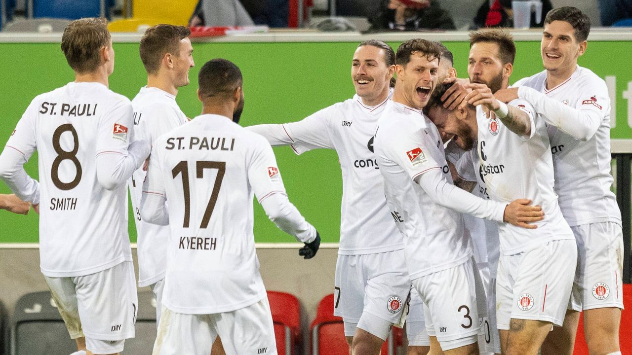 Platz 1: FC St. Pauli (36 Punkte) - Bildquelle: Imago