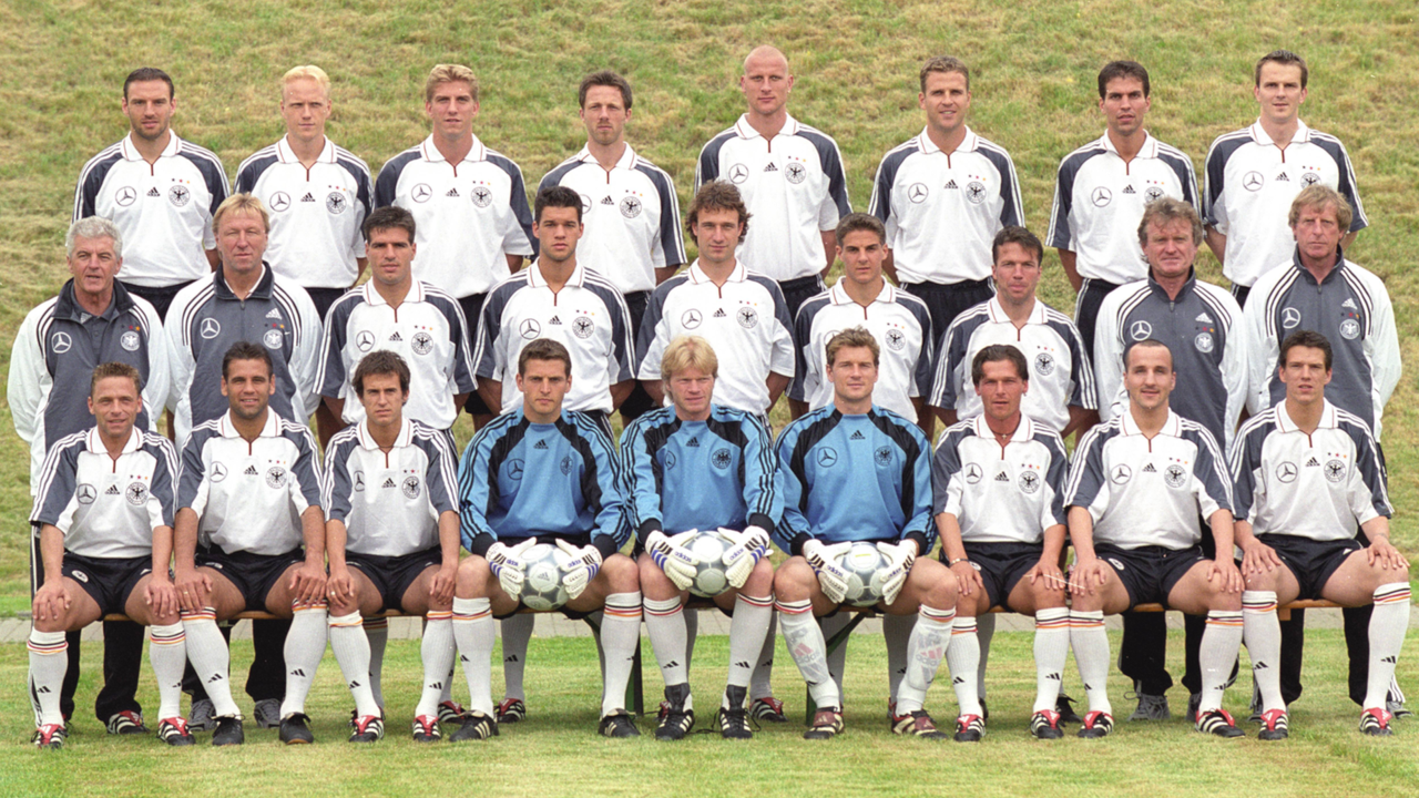 DFB-Team scheitert 2000 in der Gruppenphase - Bildquelle: Imago Images