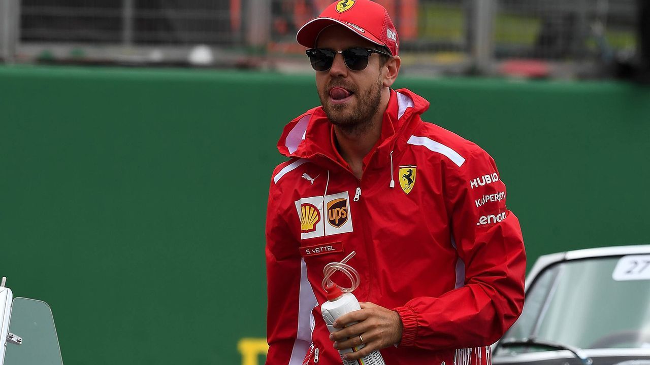 Sebastian Vettel (Ferrari) - Bildquelle: imago images / eu-images
