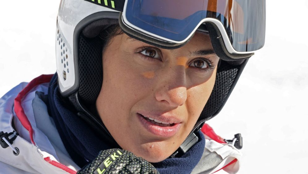 Skifahrerin Ahmadi ist aus ihrem Heimatland geflohen - Bildquelle: AFP/SID/ATTA KENARE