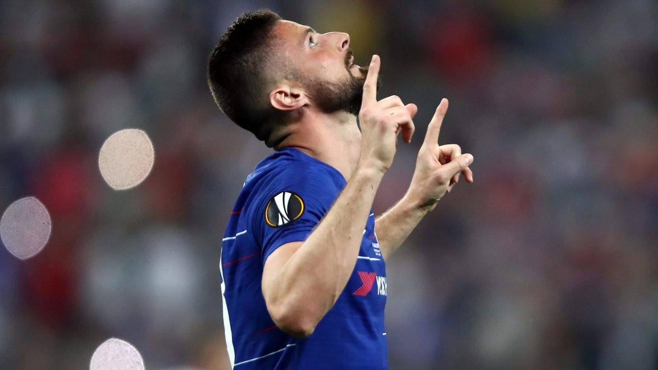 Olivier Giroud (FC Chelsea) - Bildquelle: 2019 Getty Images