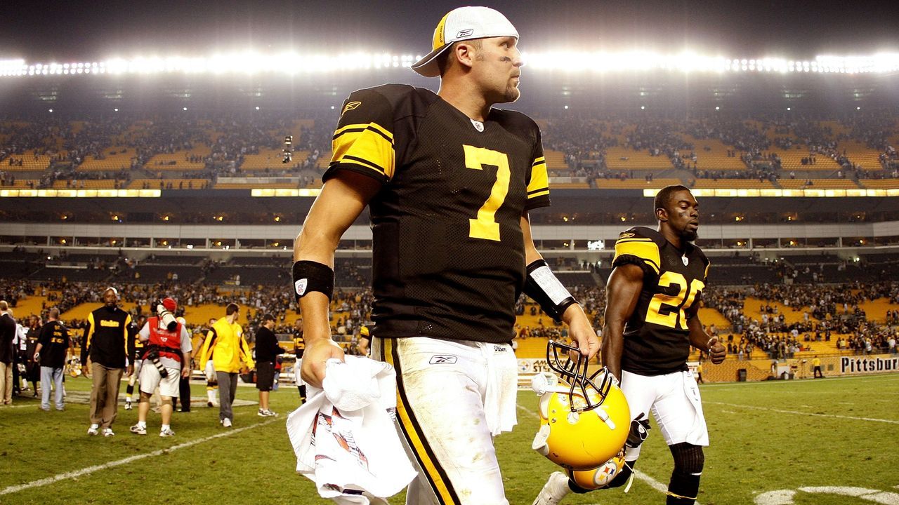 Pittsburgh Steelers - 75th Year-Throwback-Trikot - Bildquelle: 2008 Getty Images