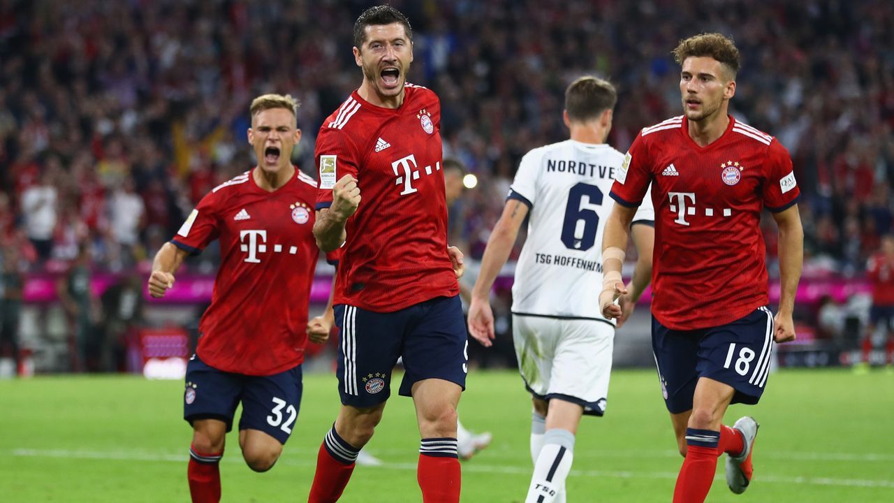 Einzelkritik Zu Fc Bayern Munchen Vs 1899 Hoffenheim