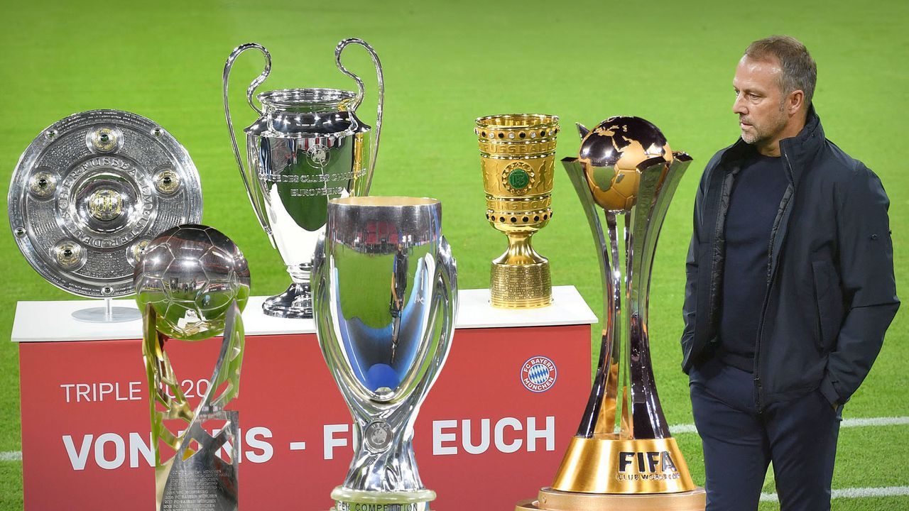 FC Bayern gewinnt historisches "Sextuple" - Bildquelle: 2021 imago