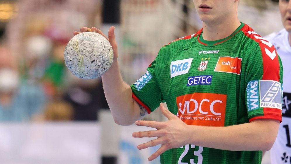 Magnus Saugstrup muss eine Handball-Pause einlegen - Bildquelle: FIRO/FIRO/SID/