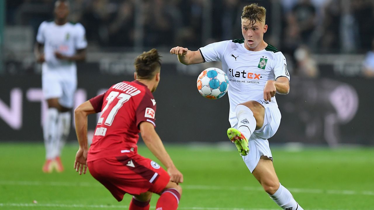 Luca Netz (Borussia Mönchengladbach) - Bildquelle: 2021 Getty Images