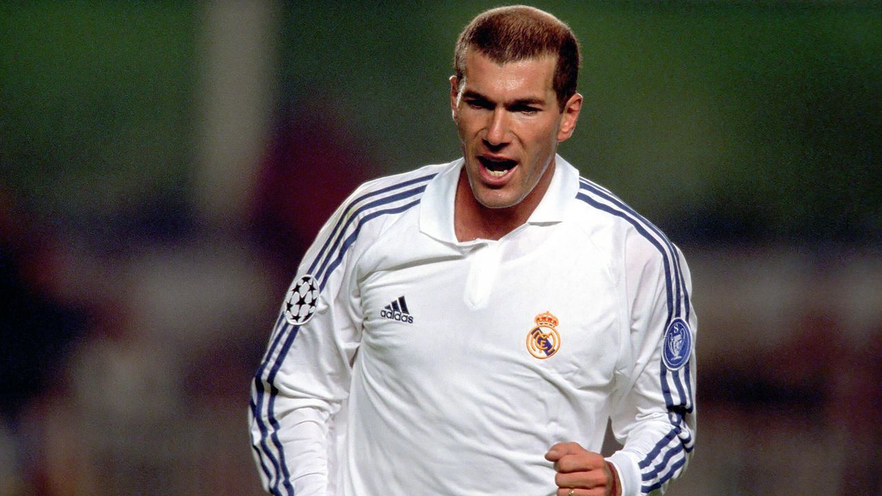 2001: Zinedine Zidane - Bildquelle: imago