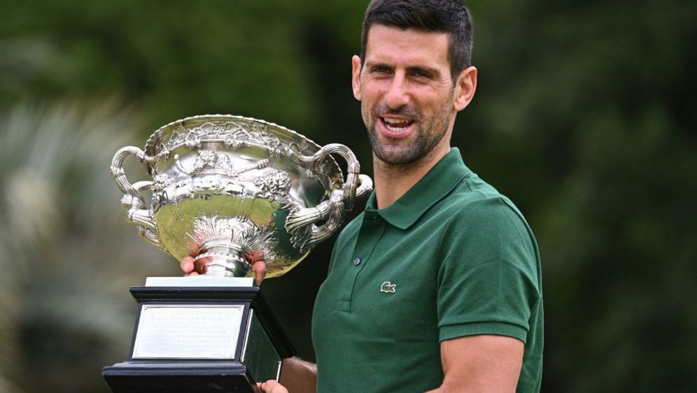 Djokovic wieder auf Platz eins in der Weltrangliste - Bildquelle: AFP/SID/WILLIAM WEST