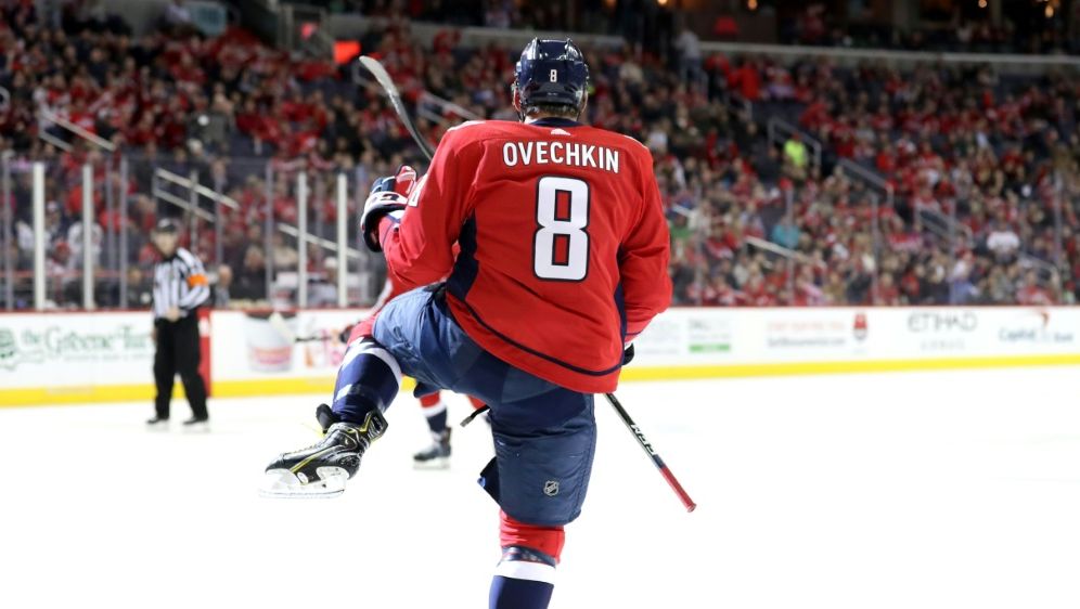 578 Tor Owetschkin Auf Platz Der Nhl Scorerliste