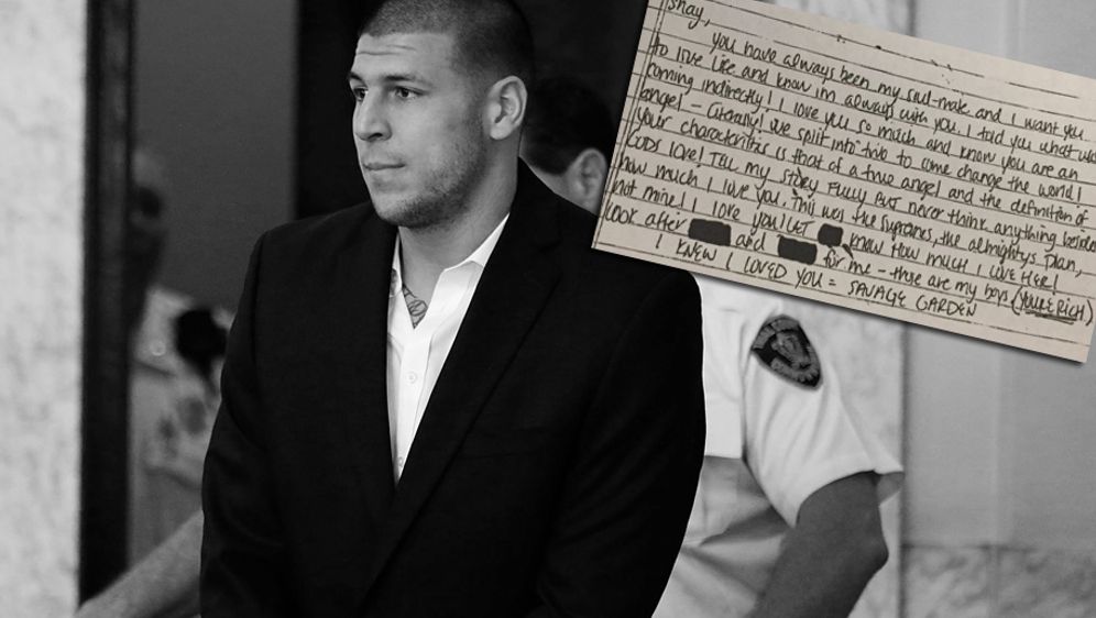 Aaron Hernandez Abschiedsbrief Veroffentlicht