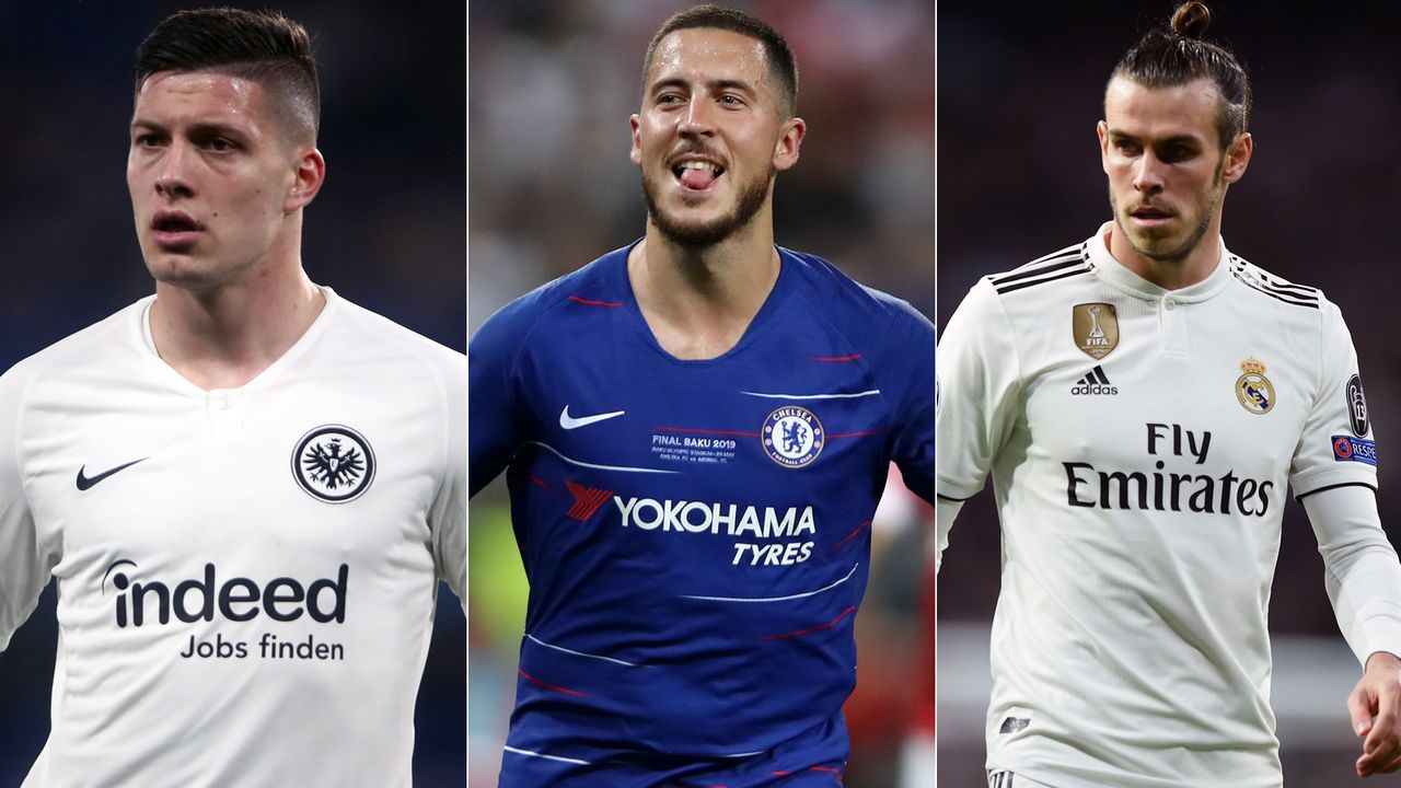 Hazard Und Co Die Zehn Teuersten Neuzugange Von Real Madrid