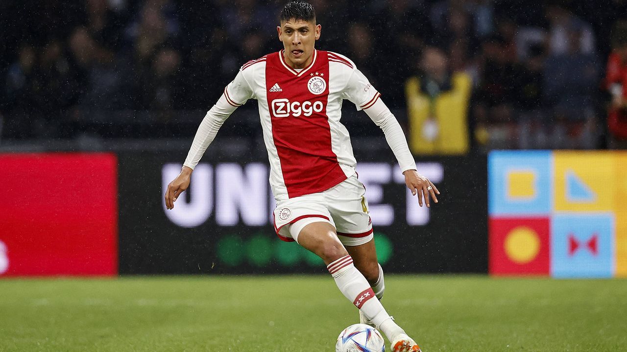 Edson Alvarez (Ajax Amsterdam) - Bildquelle: IMAGO/ANP
