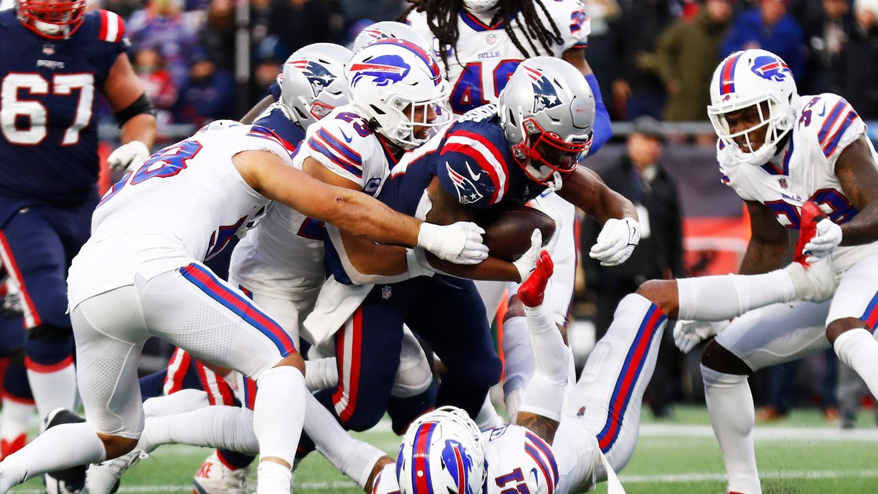 AFC Wild Card Round: #6 Patriots (10-7) at #3 Bills (11-6) - Bildquelle: imago images/Icon SMI