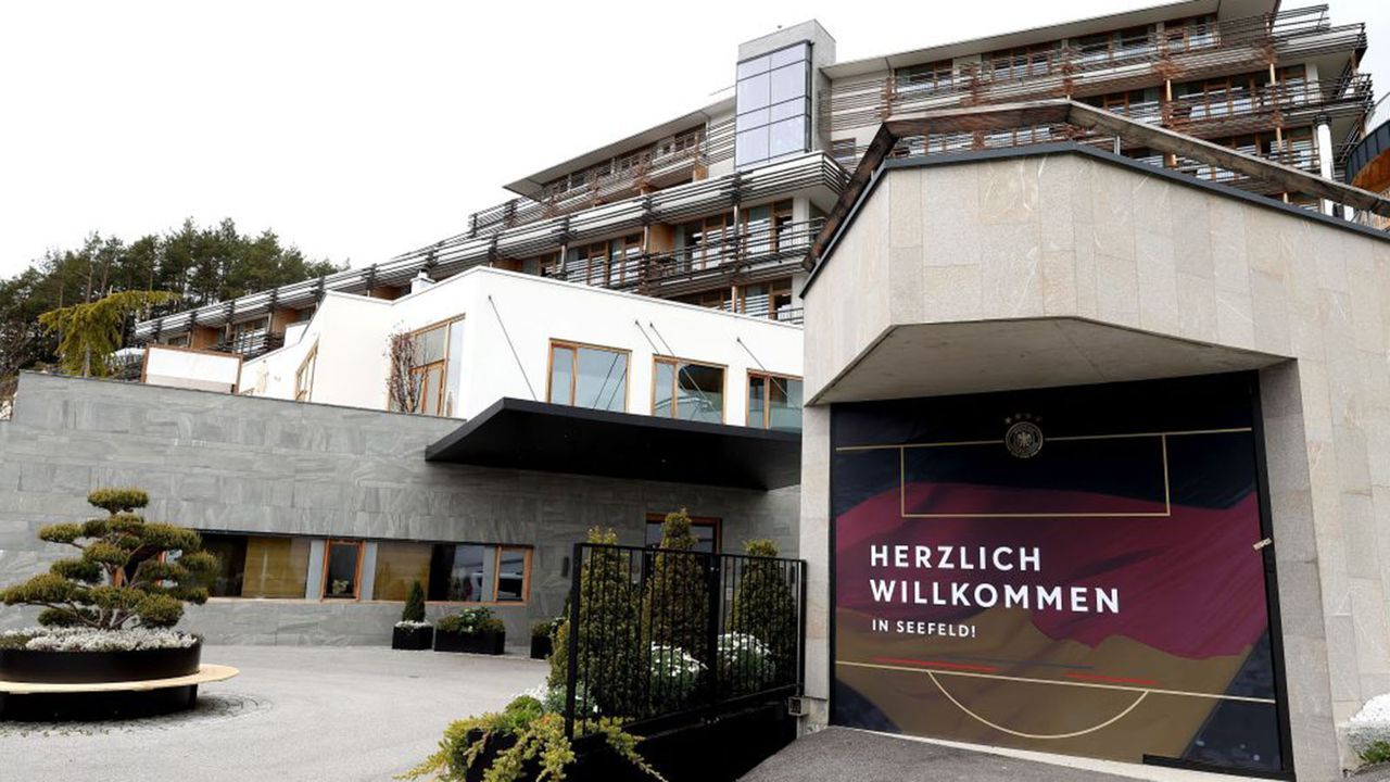 EM 2021: Das DFB-Quartier im Trainingslager in Seefeld