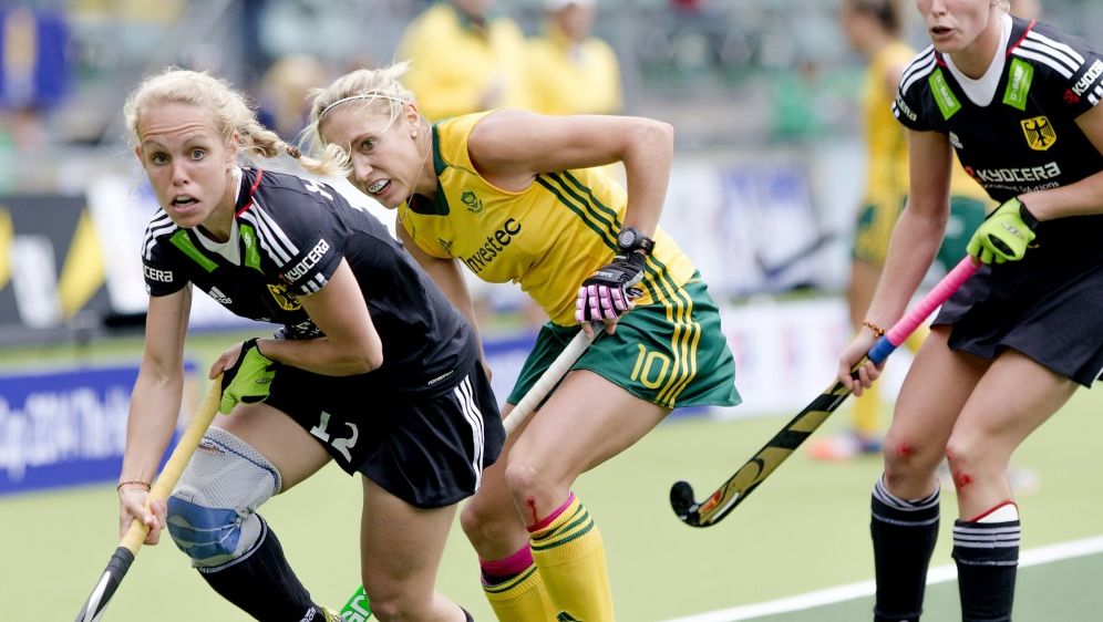 Hockey - Generalprobe für Olympia: Hockey-Frauen beim Vier ...