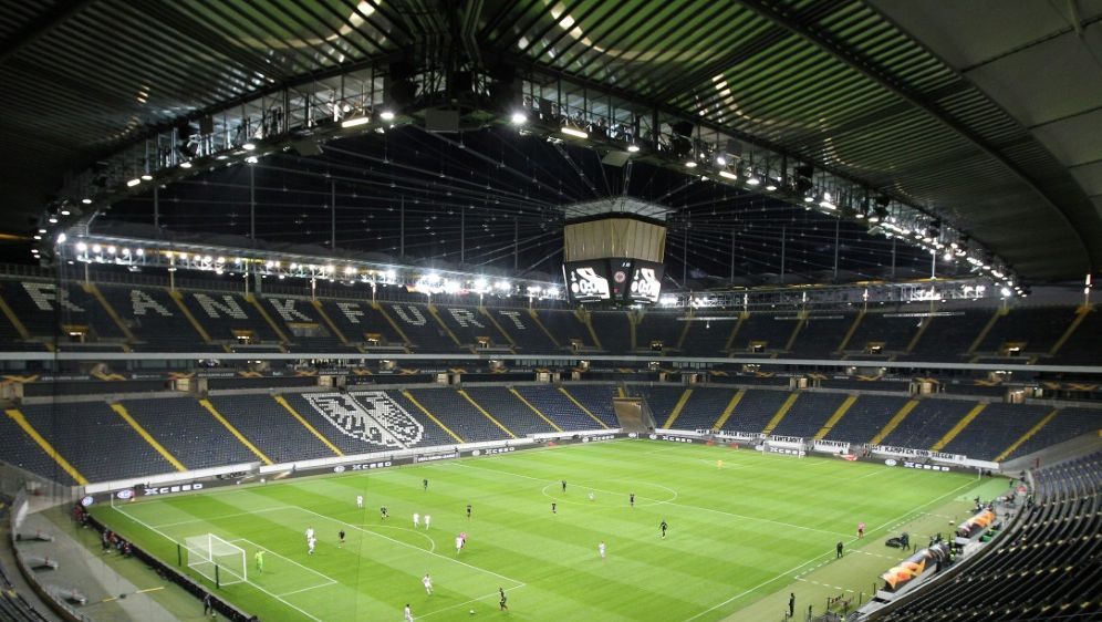 Eintracht Frankfurt künftig im Deutsche Bank Park