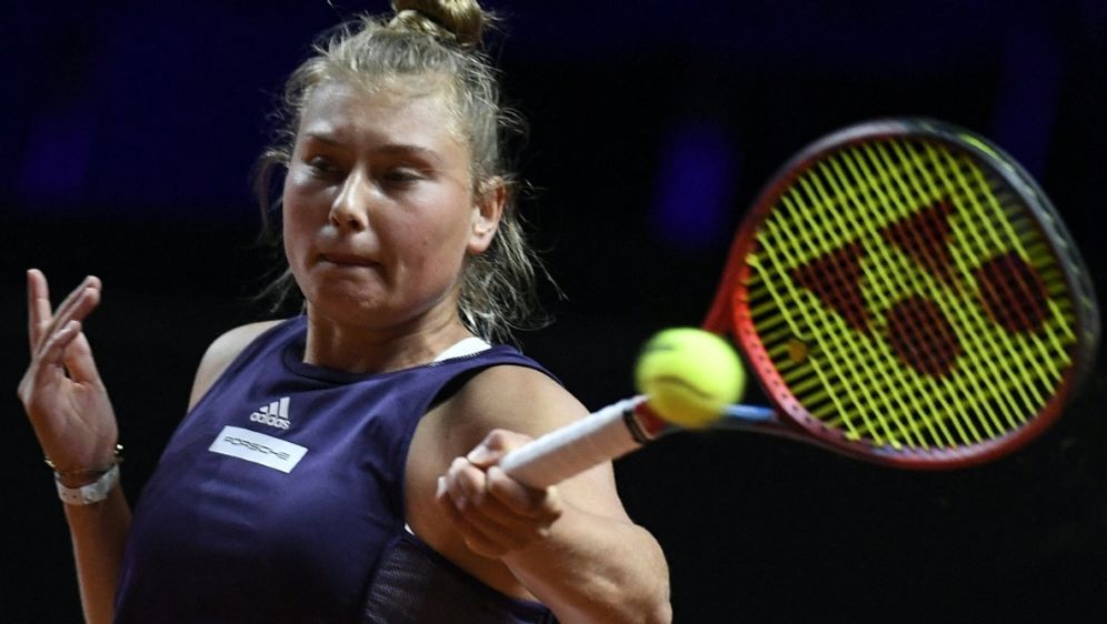 Nastasja Schunk verpasst den Titel in Wimbledon - Bildquelle: AFPSIDTHOMAS KIENZLE