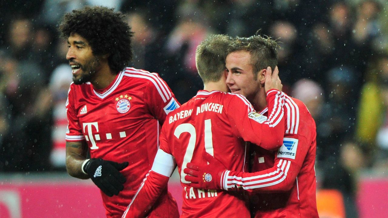 19 Siege: FC Bayern München (19. Oktober 2013 bis 29. März 2014) - Bildquelle: Getty Images