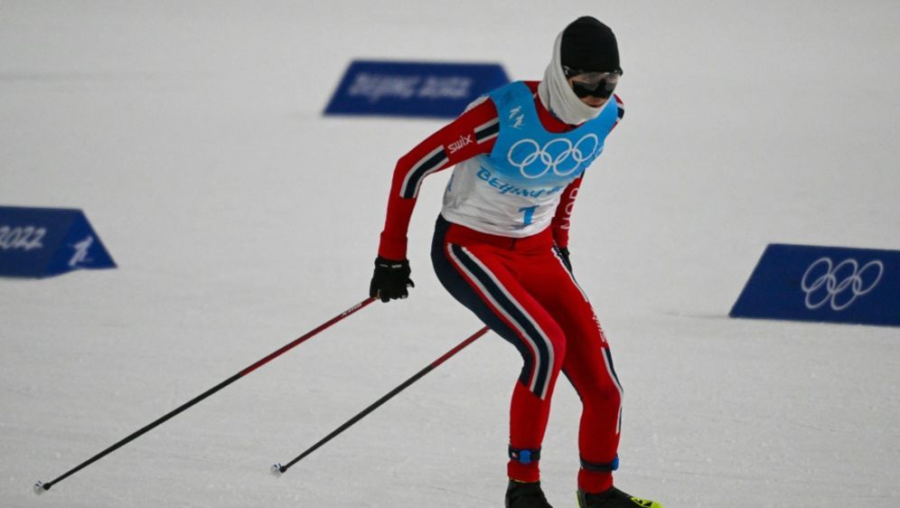 Jarl Magnus Riiber hat den Wettkampf in Oslo gewonnen - Bildquelle: AFP/SID/PIERRE-PHILIPPE MARCOU