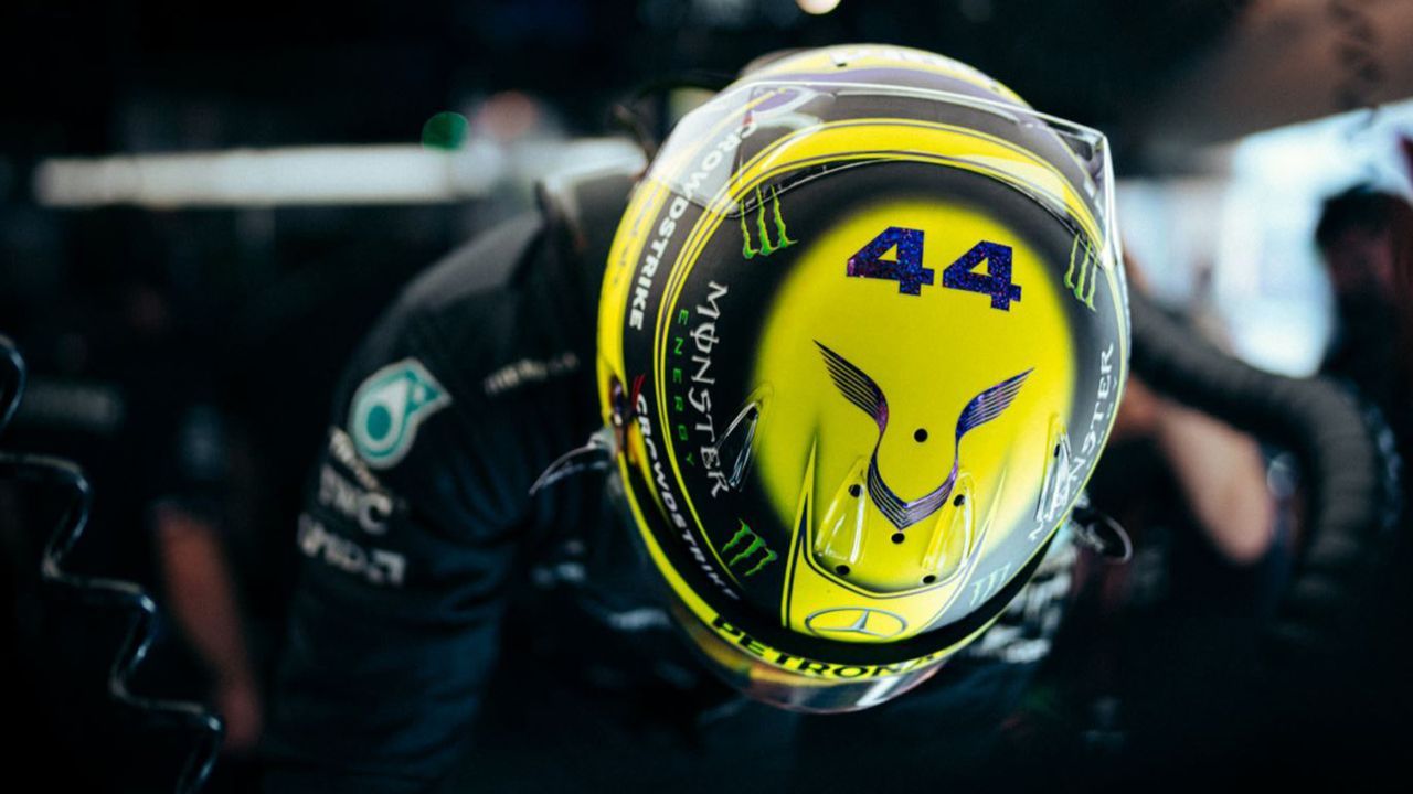 Lewis Hamilton - Bildquelle: MercedesAMGF1