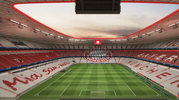 Umbaumassnahmen So Soll Das Neue Bayern Stadion Aussehen