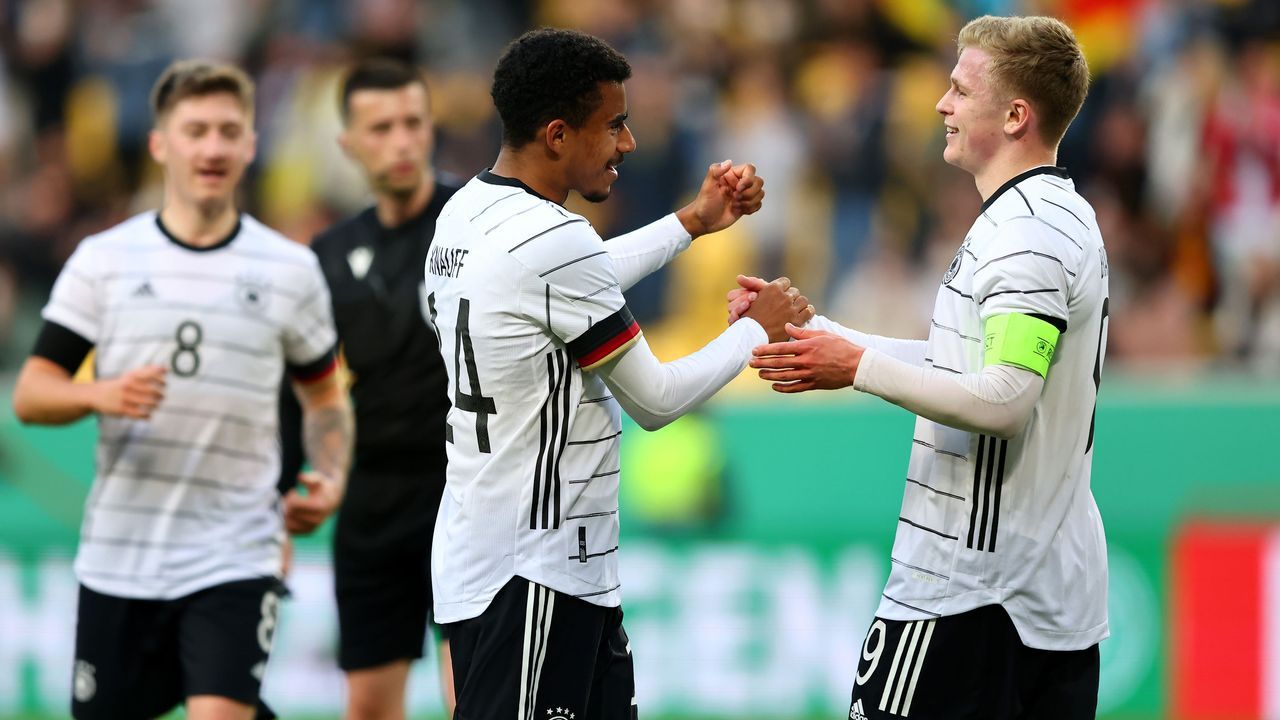 Deutschlands U21 schlägt Lettland: Die DFB-Junioren in der Einzelkritik - Bildquelle: Getty Images