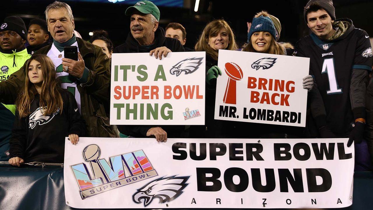 Super Bowl Sieger Philadelphia Eagles - Bildquelle: 2023 Getty Images